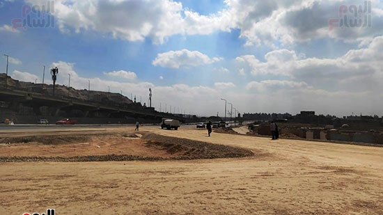 تحويل مسار محور صلاح سالم