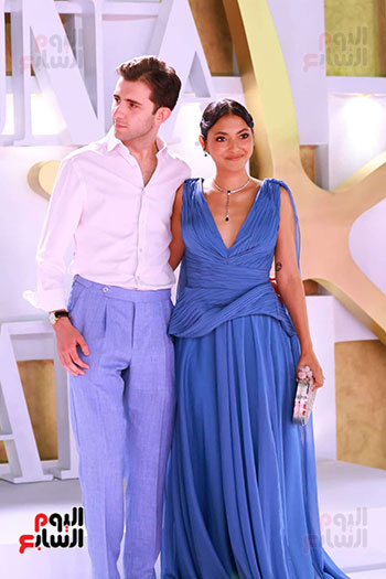 مى الغيطى وزوجها مى الغيطى وزوجها