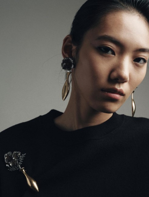 أقراط أمينة خليل أقراط أمينة خليل