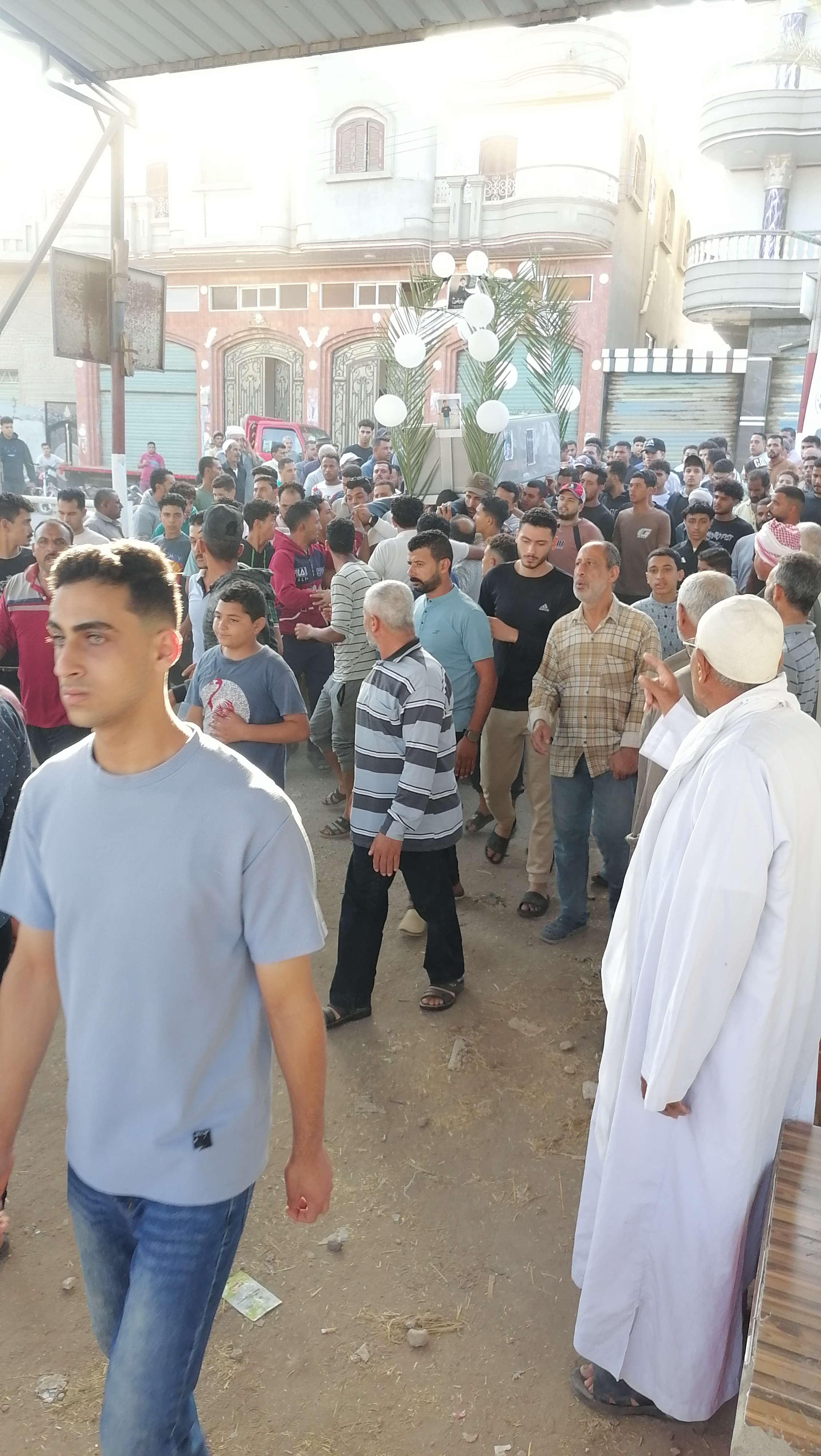 خروج الجثمان