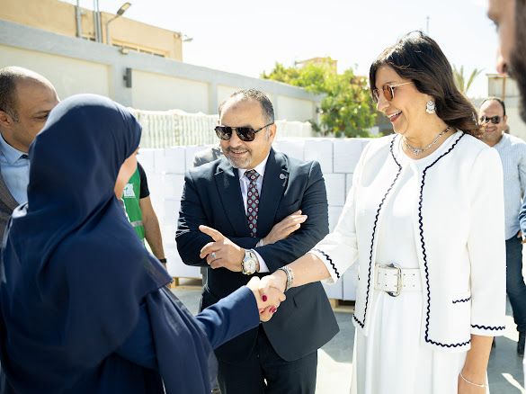 التحالف الوطني للعمل الأهلي التنموي يشارك في مبادرة تعبئة السلال الغذائية لدعم أهالينا في غزة  (2)