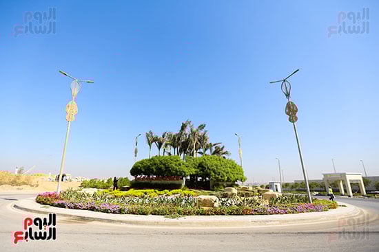 تطوير وتجميل ميدان الرماية (2)