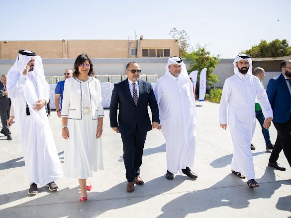 التحالف الوطني للعمل الأهلي التنموي يشارك في مبادرة تعبئة السلال الغذائية لدعم أهالينا في غزة  (3)