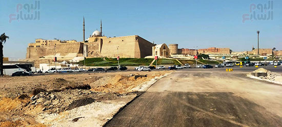 بداية محور صلاح سالم الجديد