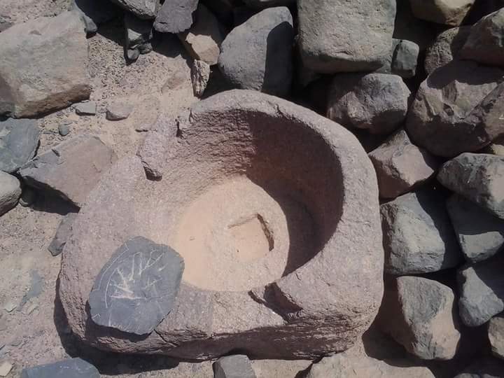 بقايا اثار المدينة الرومانية 