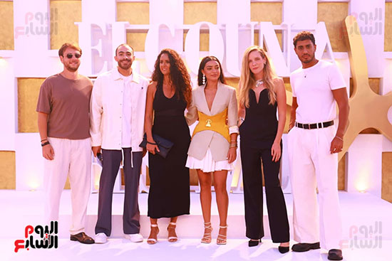 ابطال فيلم وين ياخدنا الريح على السجادة الحمراء