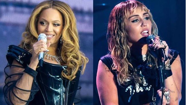 مايلي وبيونسيه