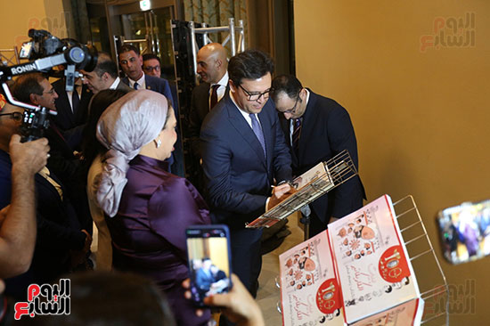 الاحتفال بمرور مائة عام على صدور روز اليوسف (2)