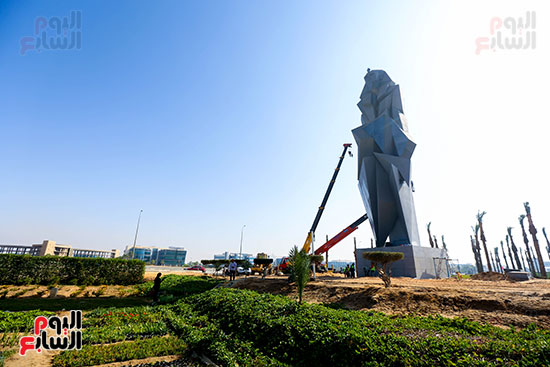 تطوير الطرق المؤدية للمتحف المصري الكبير استعدادا لافتتاحه