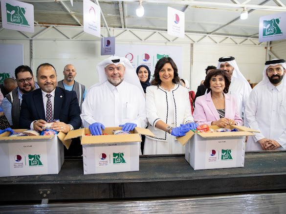 التحالف الوطني للعمل الأهلي التنموي يشارك في مبادرة تعبئة السلال الغذائية لدعم أهالينا في غزة  (6)