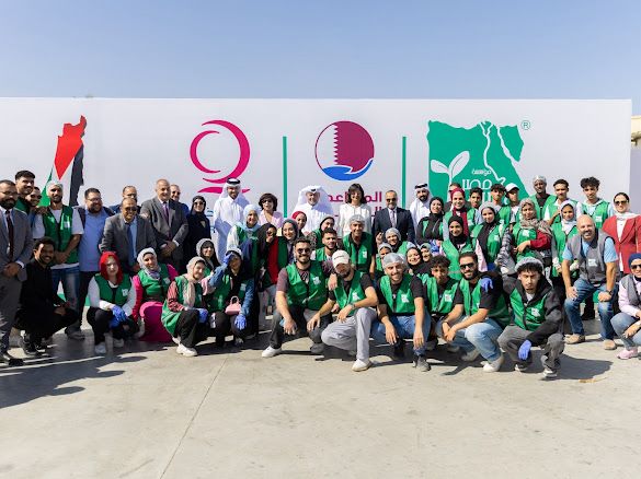 التحالف الوطني للعمل الأهلي التنموي يشارك في مبادرة تعبئة السلال الغذائية لدعم أهالينا في غزة