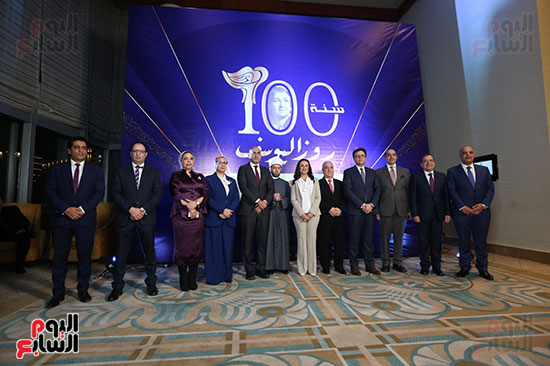  الاحتفال بمرور مائة عام على صدور روز اليوسف (5)