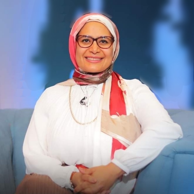 الروائية  نهى داوود الروائية  نهى داوود