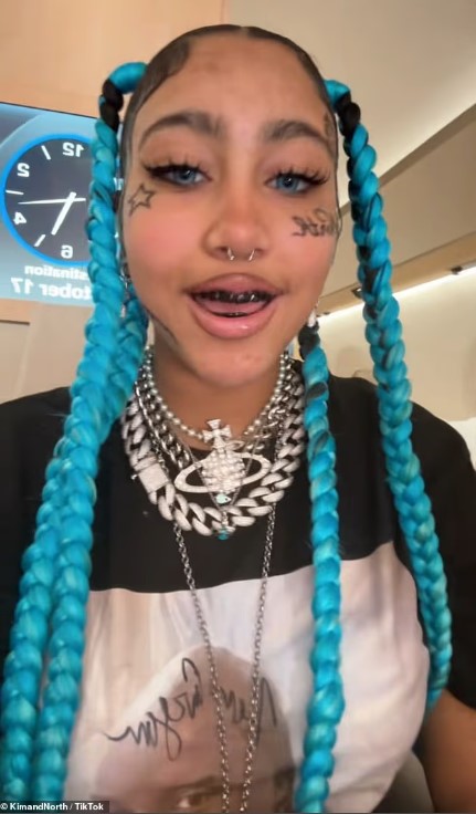 ابنة كيم كارداشيان ابنة كيم كارداشيان