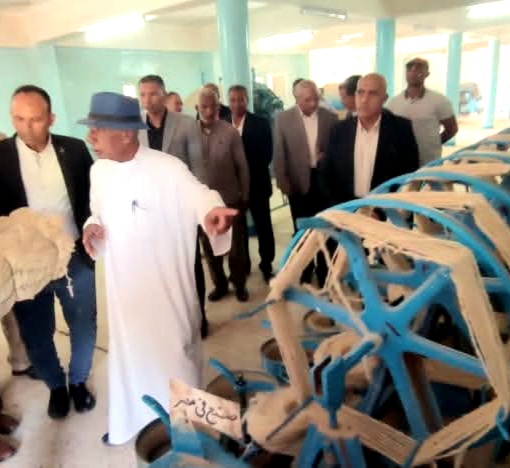 صناعة السجاد اليدوى بقرية البشندى فى الوادى الجديد (6)