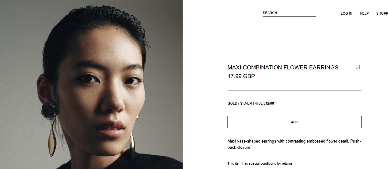 سعر أقراط أمينة خليل سعر أقراط أمينة خليل