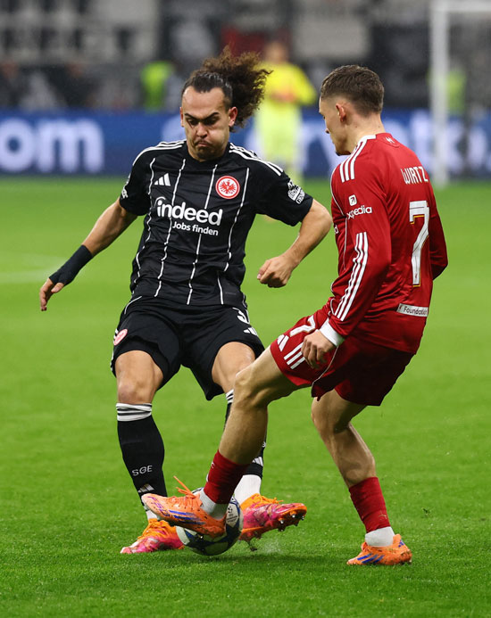 آينتراخت فرانكفورت ضد ليفربول