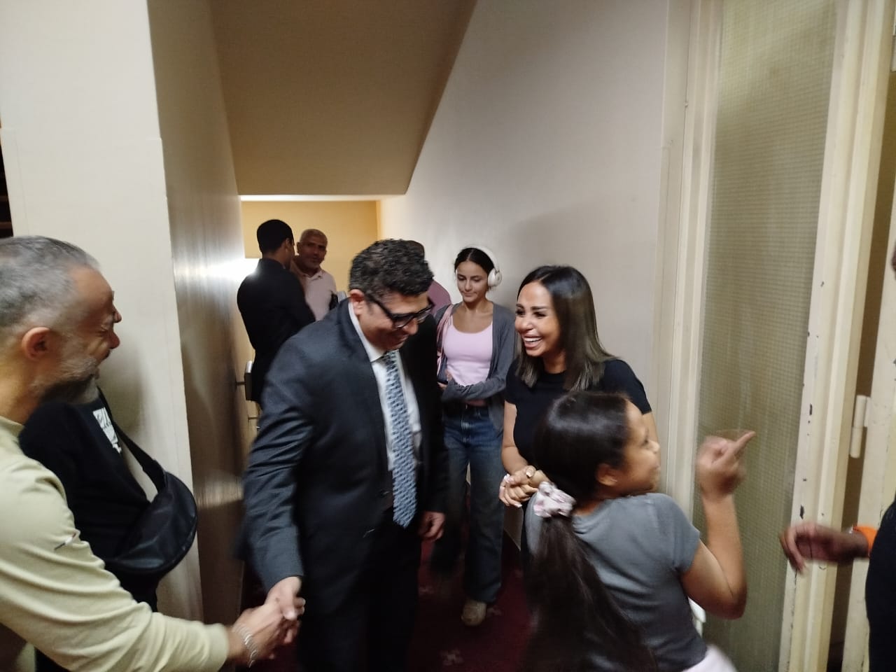 تفقد رئيس الاوبرا