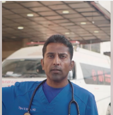 الطبيب الأمريكي تيبو خان