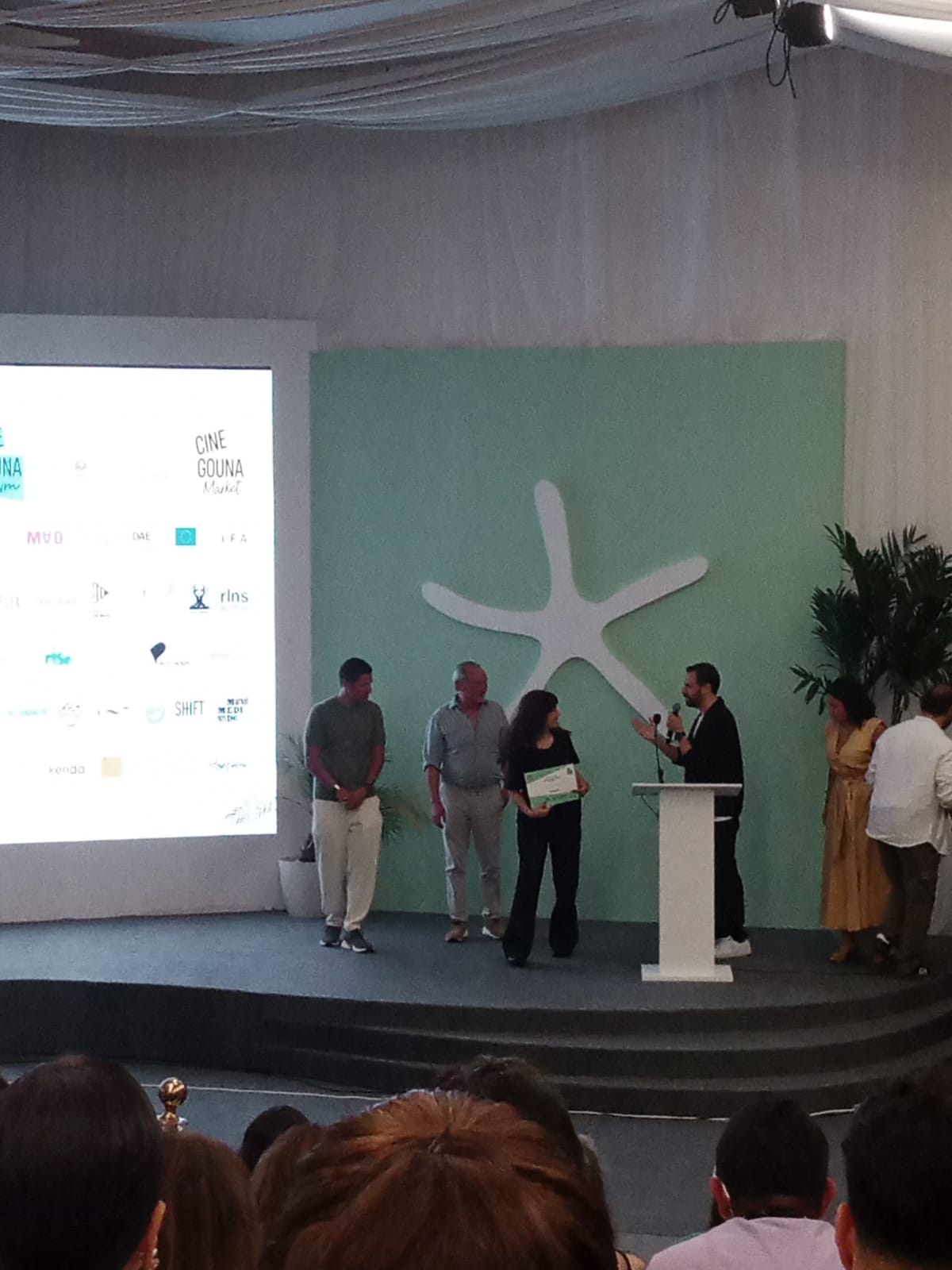 مهرجان الجونة يعلن جوائز سيني جونة لدعم إنتاج الأفلام بأكثر من 300 ألف دولار (1)