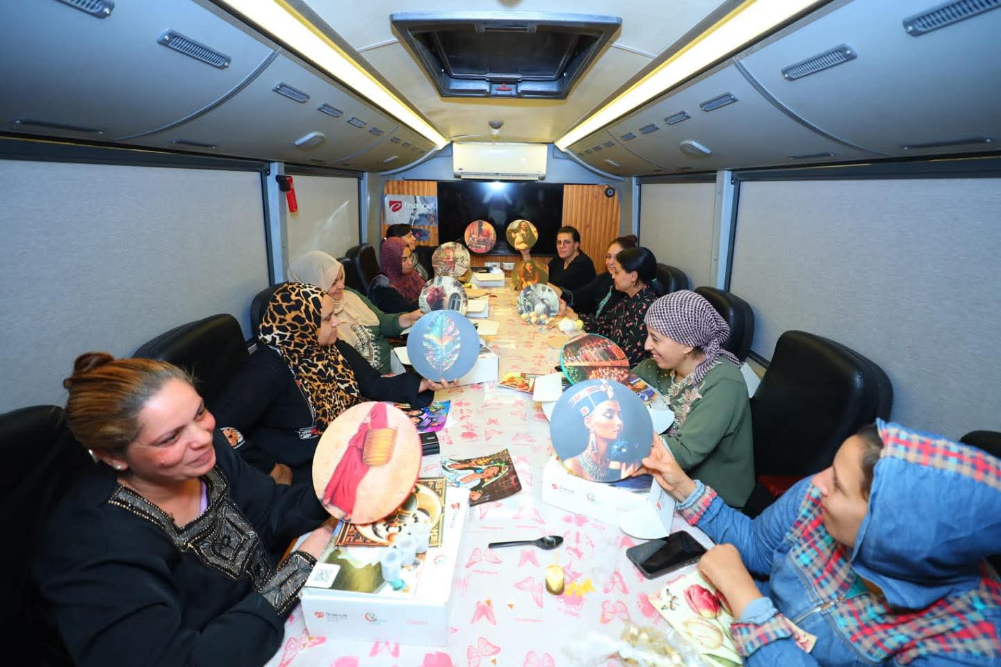 تدريب سيدات سنباط