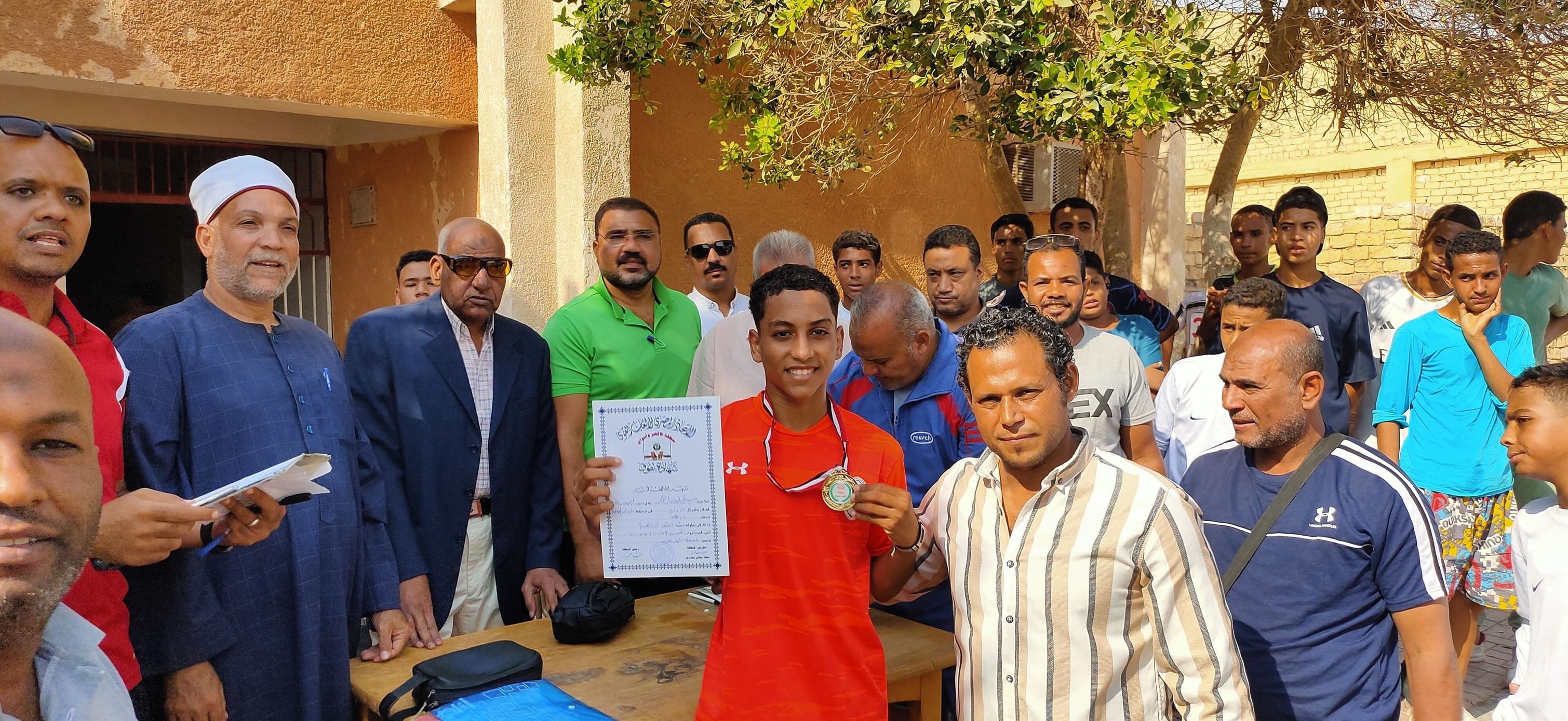 ماراثون بطولة إختراق الضاحية لطلبة المرحلة الثانوية في البر الغربى ماراثون بطولة إختراق الضاحية لطلبة المرحلة الثانوية في البر الغربى