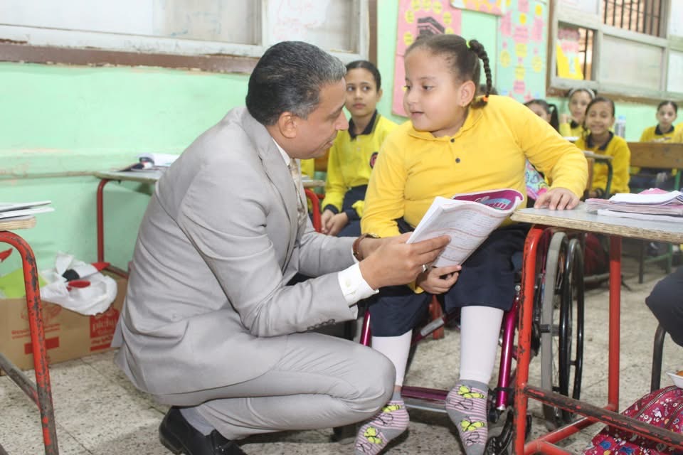 وكيل وزارة التعليم بالجيزة