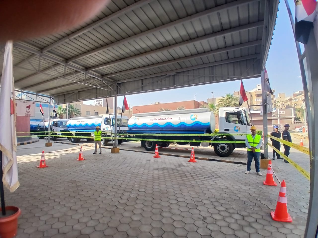 المحطة من  الداخل 