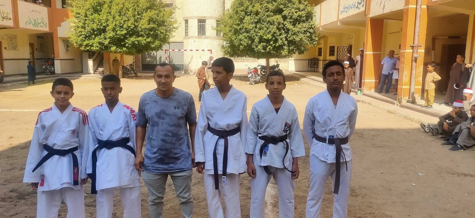 تألق وإبداع في نهائيات الكاراتيه للمرحلة الثانوية بأزهر الأقصر تألق وإبداع في نهائيات الكاراتيه للمرحلة الثانوية بأزهر الأقصر