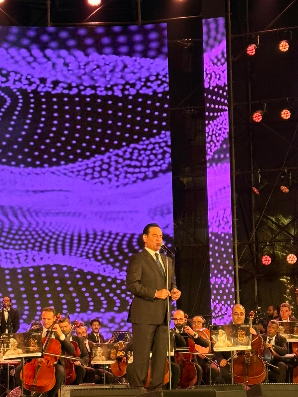 محمد ثروت مهرجان الموسيقى العربية يجسد جمال مصر وثقافتها.. شكرا وزير الثقافة (2)