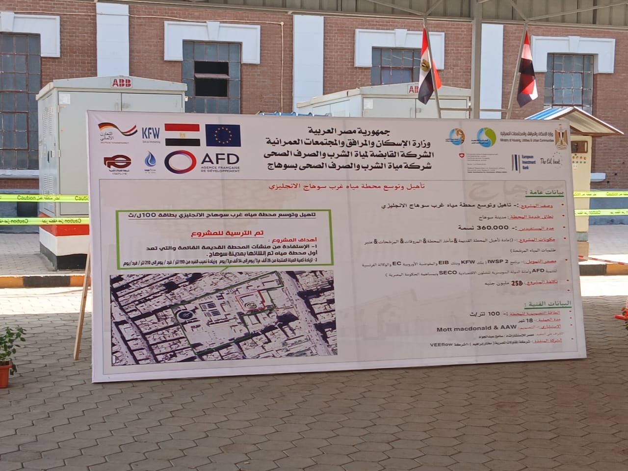 خريطة تأهيل المحطة 