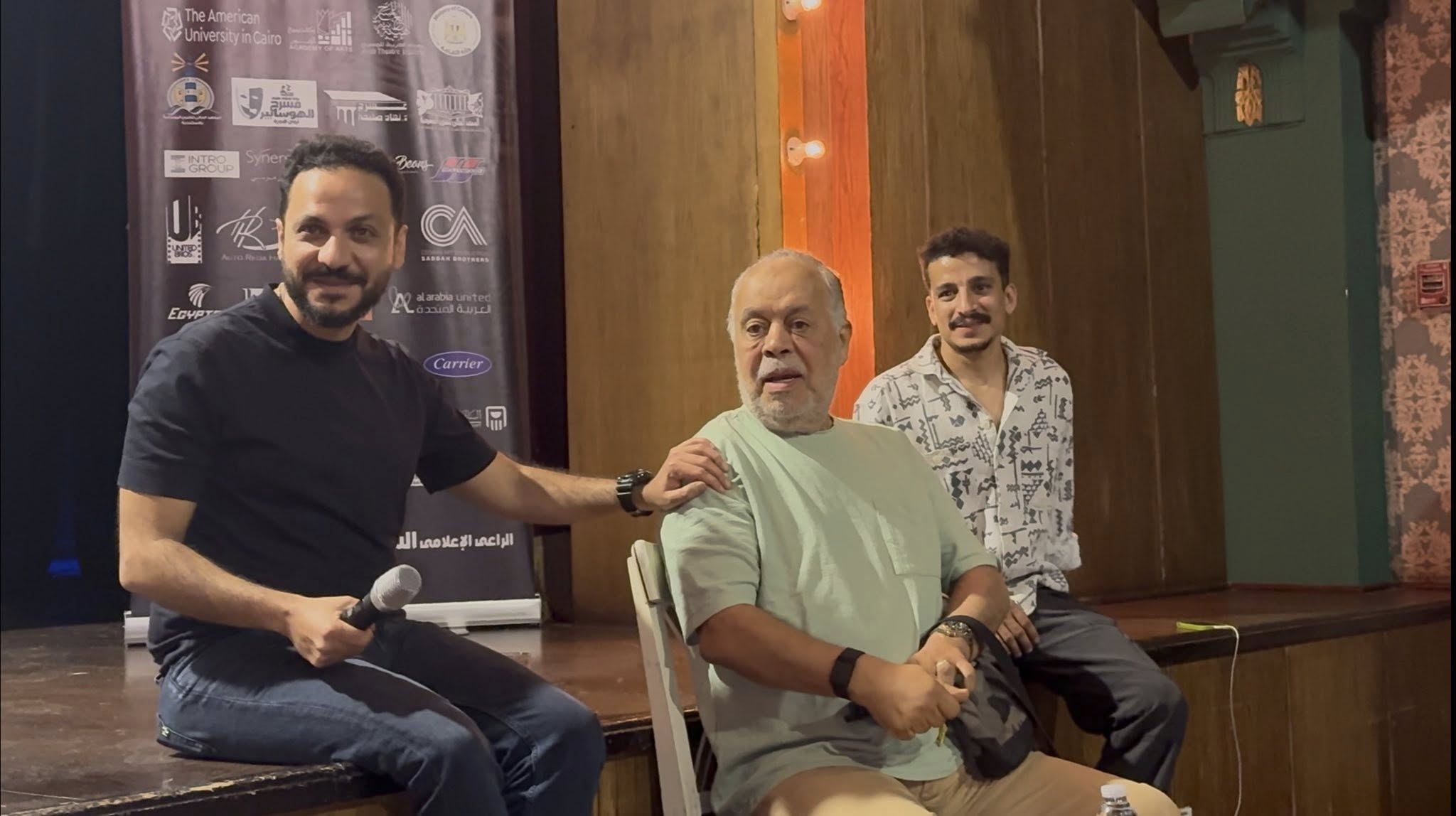 بيتر ميمى واشرف زكى