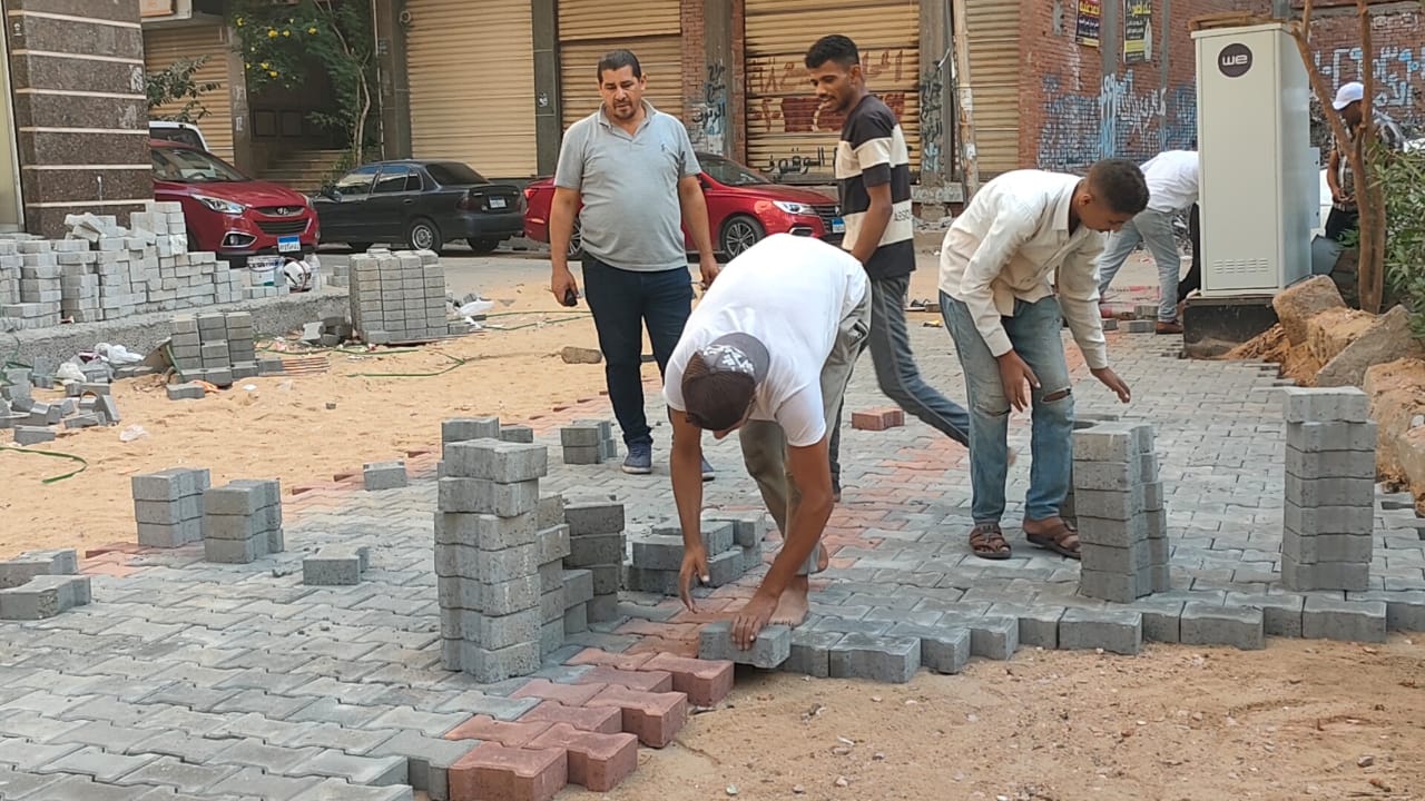 متابعة تركيب بلاط الإنترلوك غرب كفر الشيخ متابعة تركيب بلاط الإنترلوك غرب كفر الشيخ