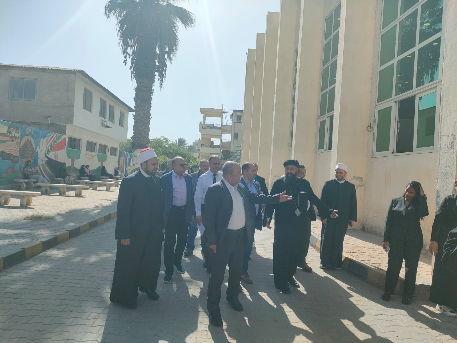 محمد ثروت يشارك فى ندوة بالمعهد الزراعى بشبرا الخيمة (10)