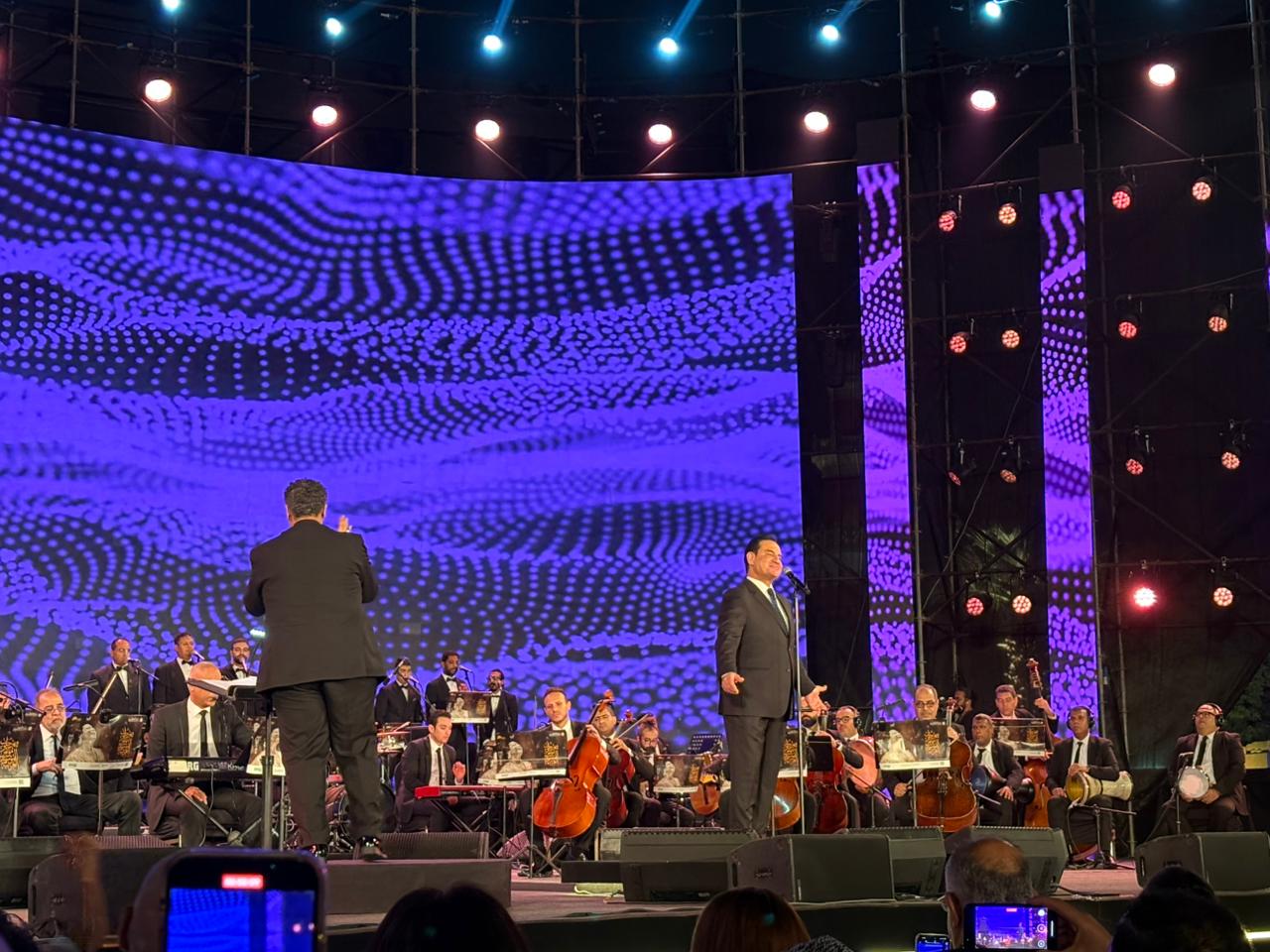 محمد ثروت مهرجان الموسيقى العربية يجسد جمال مصر وثقافتها.. شكرا وزير الثقافة (1)