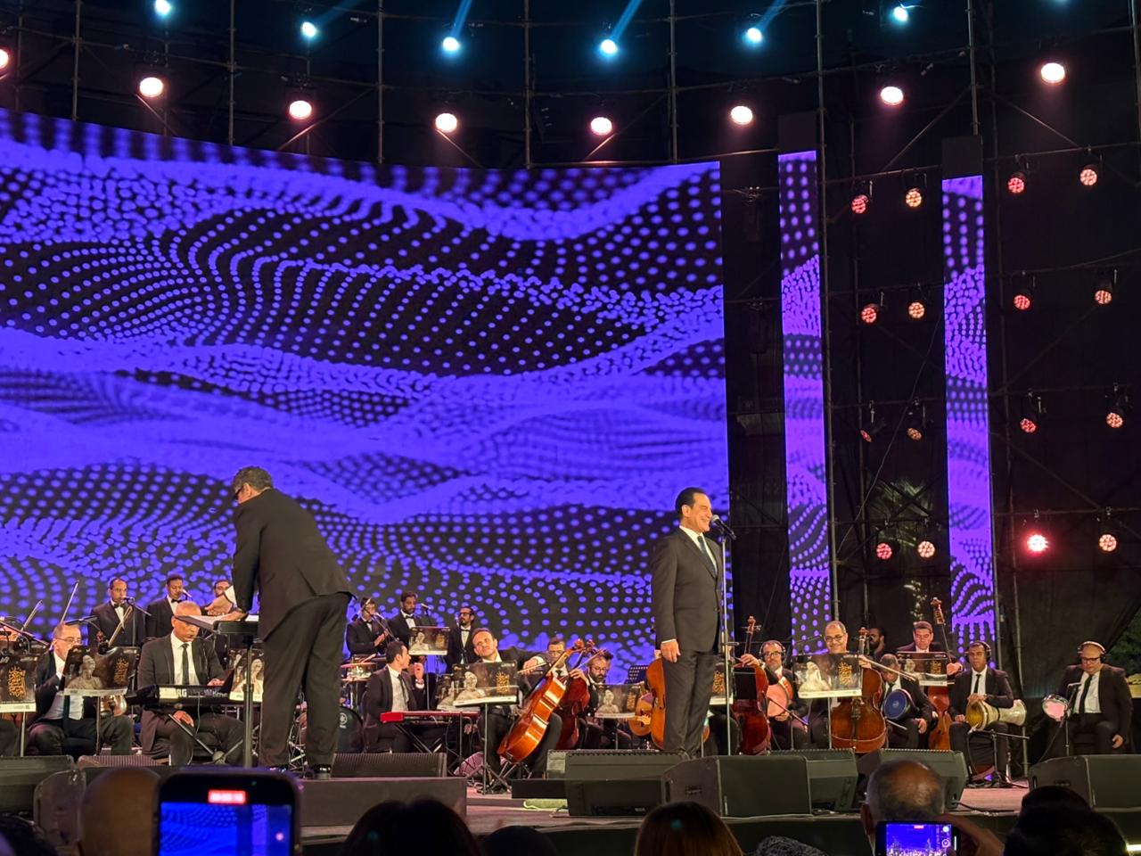 محمد ثروت مهرجان الموسيقى العربية يجسد جمال مصر وثقافتها.. شكرا وزير الثقافة (3)