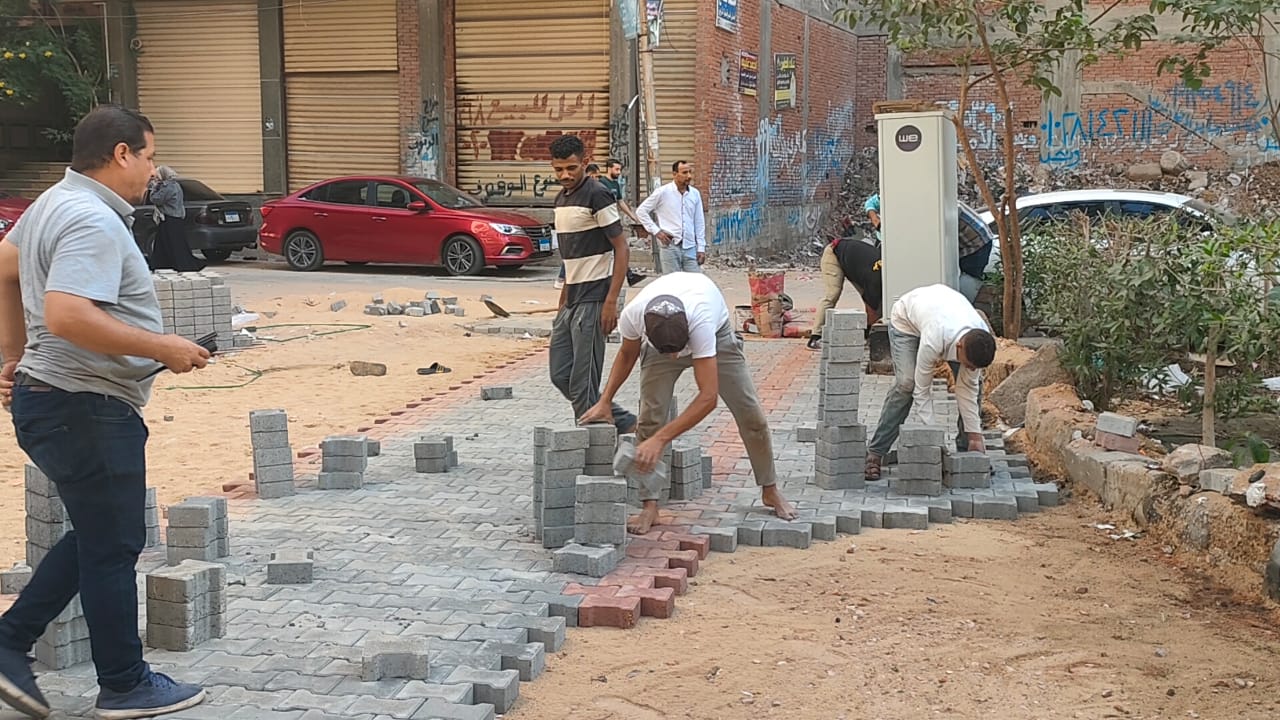 تركيب الإنترلوك غرب مدين كفر الشيخ تركيب الإنترلوك غرب مدين كفر الشيخ