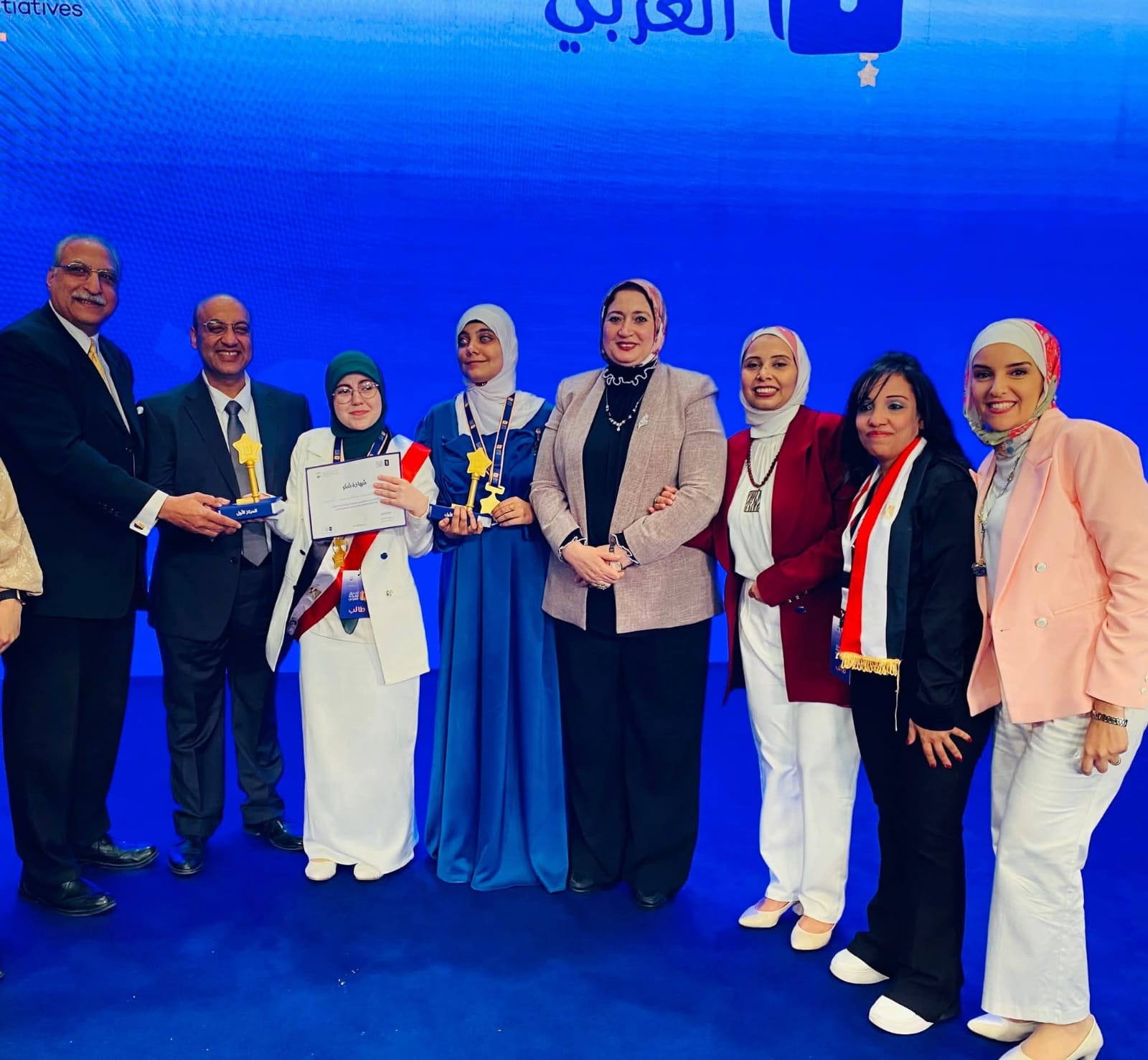 بسملة صلاح الدين تحرز المركز الثاني بمسابقة "تحدي القراءة العربي" على مستوى الوطن العربي بسملة صلاح الدين تحرز المركز الثاني بمسابقة "تحدي القراءة العربي" على مستوى الوطن العربي