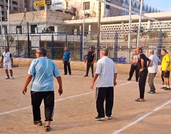 جانب من فاعليات مشروع اللياقة البدنية جانب من فاعليات مشروع اللياقة البدنية