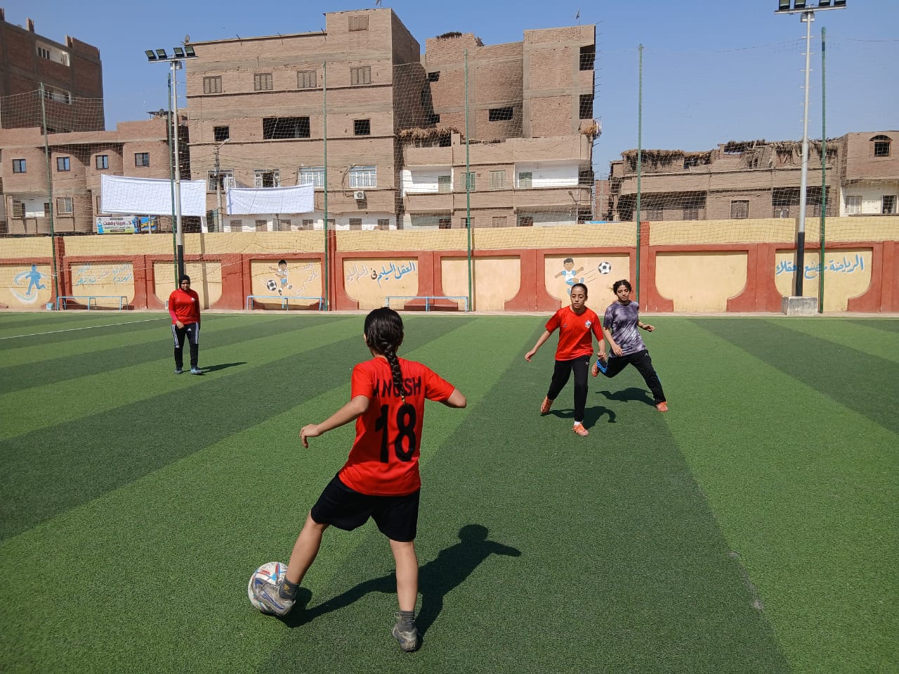 من فاعليات الشباب والرياضة 