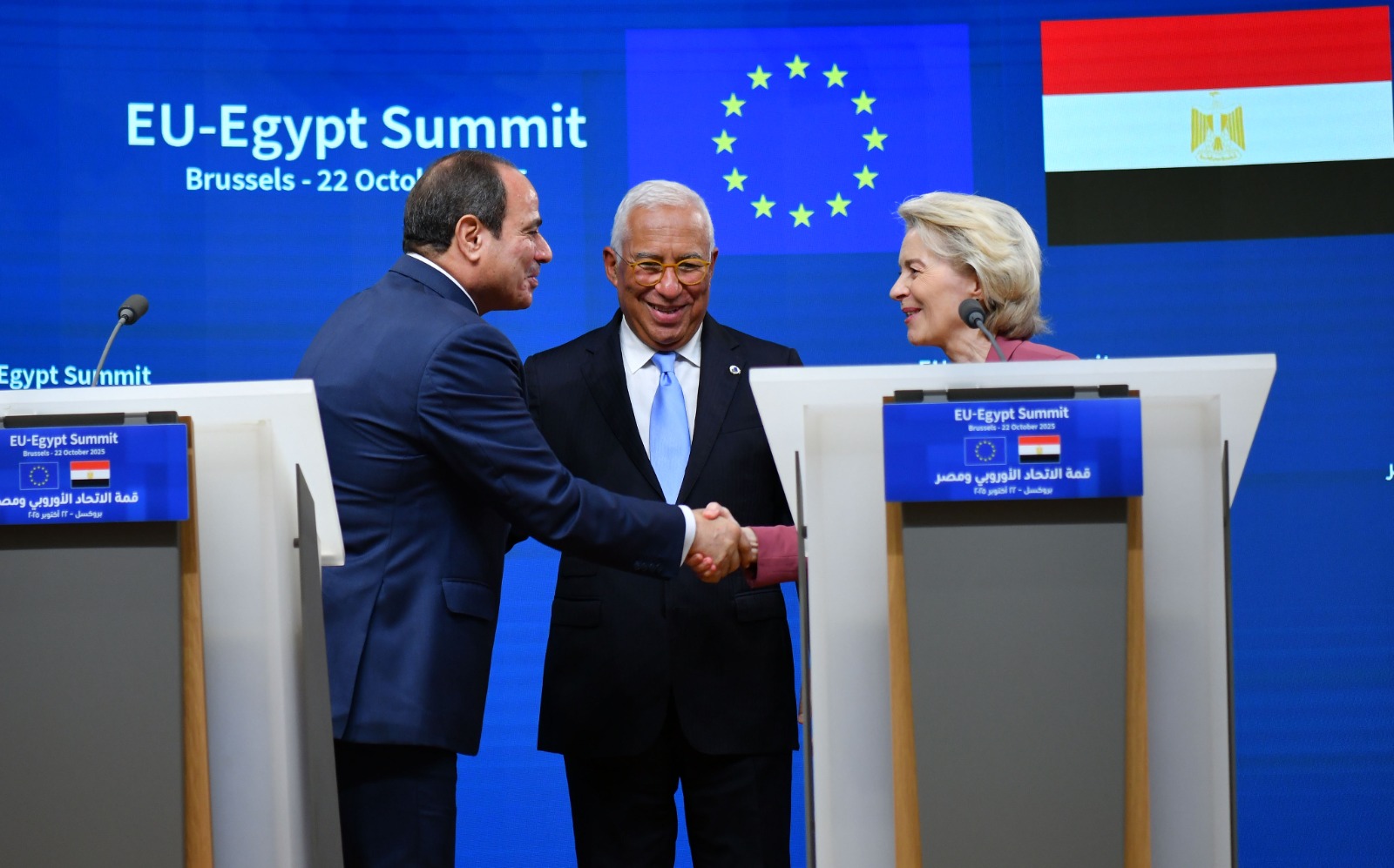 المؤتمر الصحفى للسيد الرئيس عبد الفتاح السيسي (2)