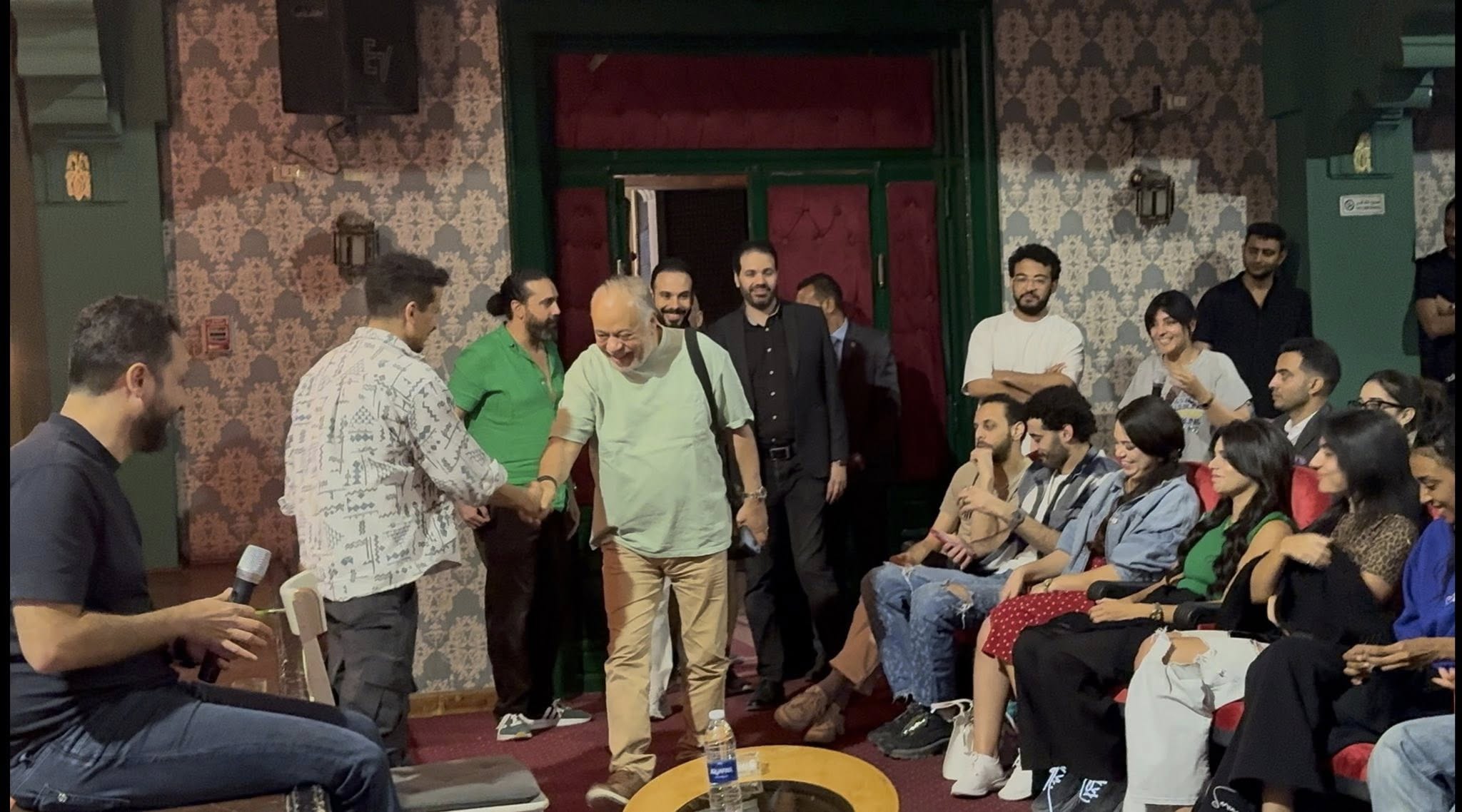 بيتر ميمى وأشرف زكى