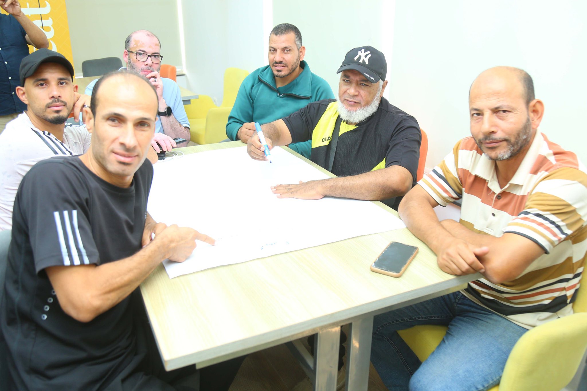 المشاركون من ذوي الهمم في فعاليات برنامج العمل الحر وريادة الأعمال بكفر الشيخ