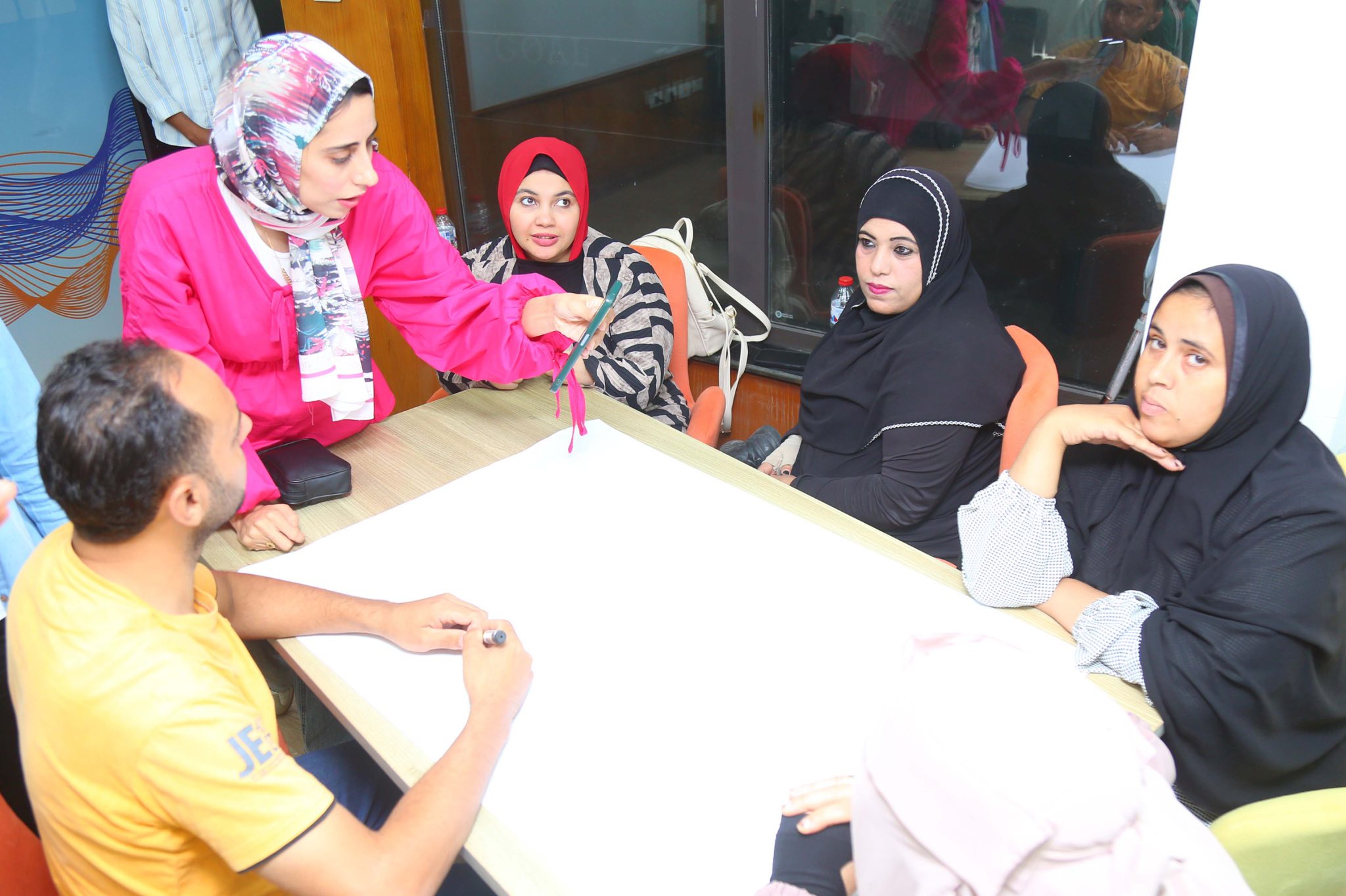 ختام فعاليات برنامج العمل الحر وريادة الأعمال لذوي الإعاقة بكفر الشيخ