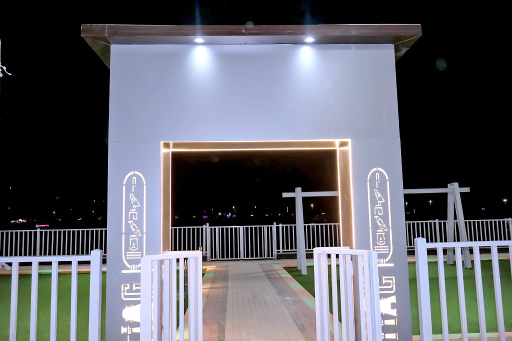 المرسى السياحى بسوهاج بعدتطويره  (10)