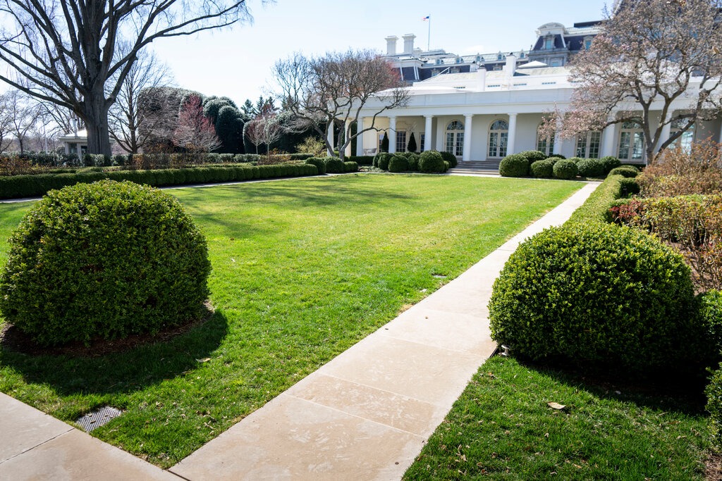 حديقة الورود