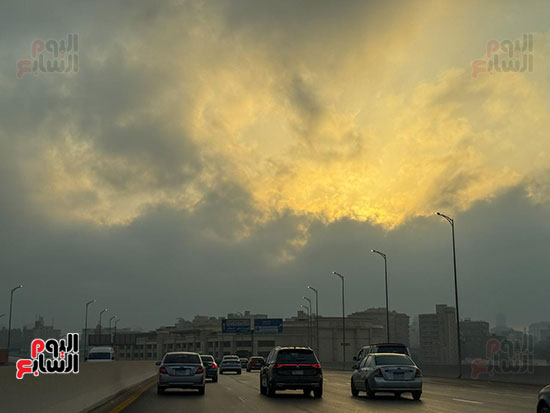 طقس خريفى مائل للبرودة فى الصباح الباكر بالقاهرة والجيزة (6)