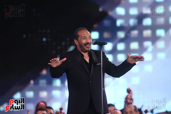 حفل على الحجار