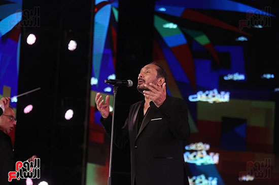 حفل على الحجار مهرجان الموسيقى