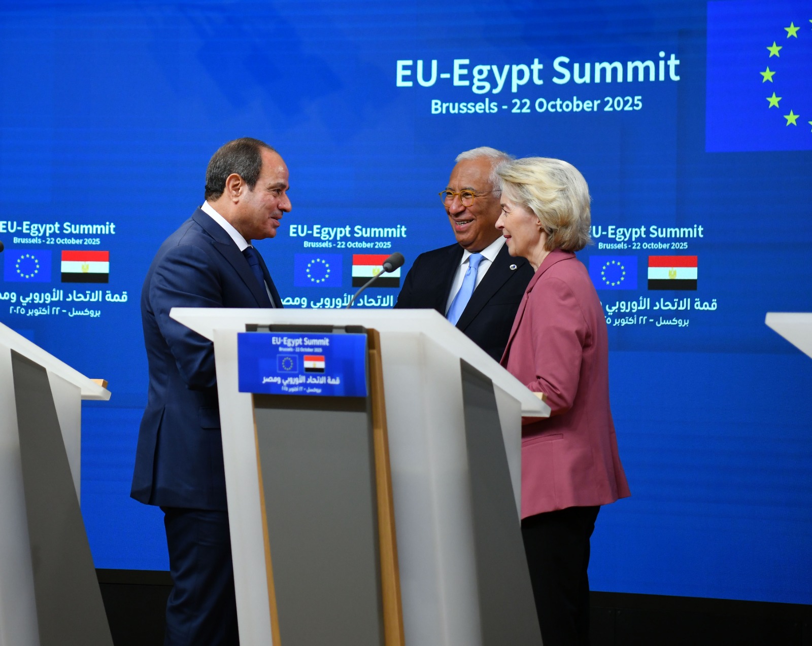 المؤتمر الصحفى للسيد الرئيس عبد الفتاح السيسي (5)